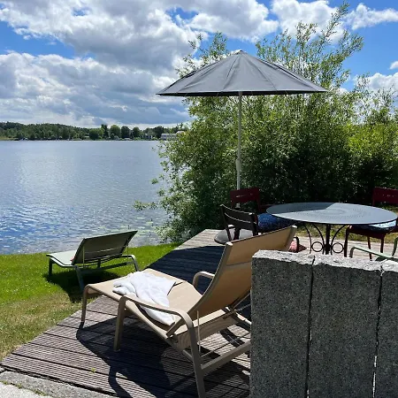 Ferien Direkt Am Wasser Mit Hund Krakow am See Exterior photo