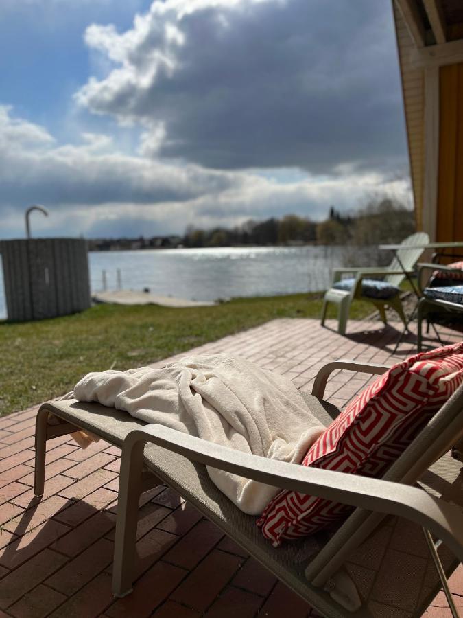 Apartment Ferien Direkt Am Wasser Mit Hund Krakow am See